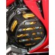 Carbon open cover for Ducati dry clucth