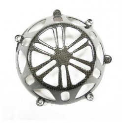 Open dry clutch cover in carbon for Ducati