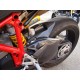 Sport swingarm guard in carbon for Ducati