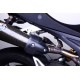 Carbon Exhaust covers for Ducati Monster 696/796/1100