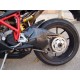 Sport swingarm guard in carbon for Ducati