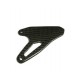 Carbon heel guard for Ducati Streetfighter 848-1098