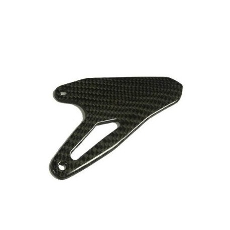Carbon heel guard for Ducati Streetfighter 848-1098