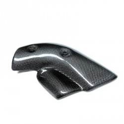 Exhaust manifold carbon side guard for Ducati 748 - 998