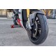 Aireadores de disco de freno carbono brillo CNC Racing para Ducati