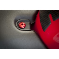CNC Racing Ducati Panigale Seat central screw in ergal
