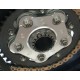 Titanium rear wheel nut