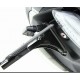 Carbone support de plaque Moto Corse DVC