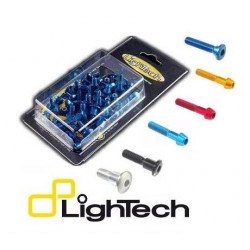 Kit Lightech parafusos de ergal para motor ducati 1098 / 1198