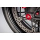 Tapón izquierdo CNC Racing de rueda delantera de Ducati