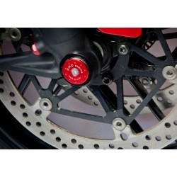 Ducati Fork cap right side CNC Racing