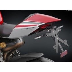 Rizoma full plate holder for Ducati panigale