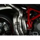 Complet titane système Moto Corse