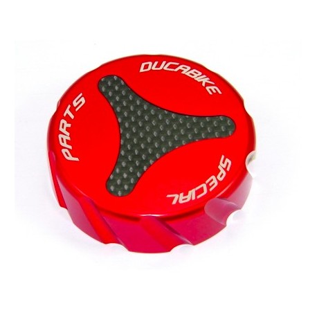 Tapón de depósito de freno trasero Ducabike para Ducati