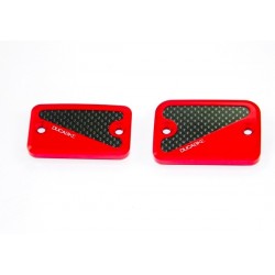 Brake and clutch tank caps Ducabike for Ducati