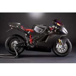 Kit entero carbono Ducati 749/999 transformación MotoGP
