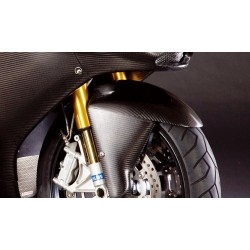 Pare-boue avant Carbon Dry GP Style pour Ducati 749-999