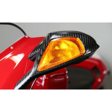 Kit de espejos Carbon Dry para Ducati 749-999