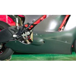Carbon Dry Fairing belly pan for Ducati Desmosedici