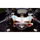 Protector de llave en carbono para Ducati Superbike.