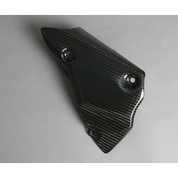 Exhaust manifold heat guard by Carbon Dry