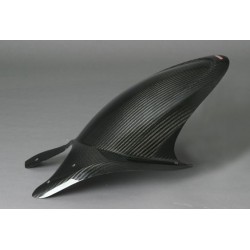 GP Style carbon rear fender for Ducati Superbike.