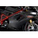 GP Style Carbon Dry side fairing set - Ducati Superbike