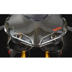 Tête de fourche Carbon Dry pour Ducati 848/1098/1198.
