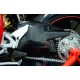 CarbonDry GP Style swingarm guard for Ducati Superbike.