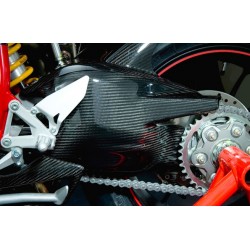 Protection bras oscillant GP Style sur Ducati Superbike