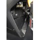 Lower radiator fairing "V" panel for Ducati Superbike
