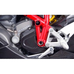 Protector de piñón en carbono para Ducati 848-1098-1198