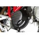 Tapa cerrada Carbon Dry para embrague en seco Ducati.