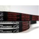 Set of straps 749/999/998/S4R testastretta Carlifornia Cycle Works
