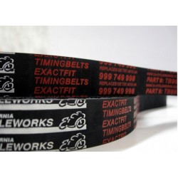 Set of straps 749/999/998/S4R testastretta Carlifornia Cycle Works