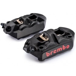 Kit de 2 pinzas radiales Brembo M4 100mm para Ducati
