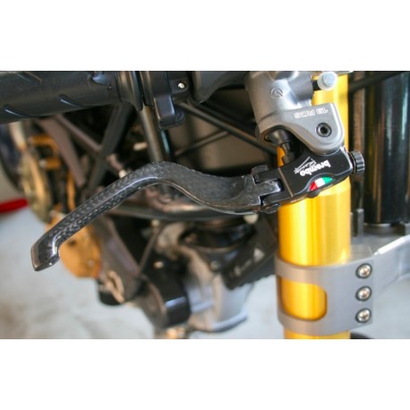 Levier frein/embrayage RCS en carbone AEM pour Ducati
