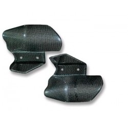 Carbon exhaust guards for Monster Classic
