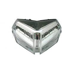 Fanale posteriore a LED bianco per Ducati 848-1098-1198