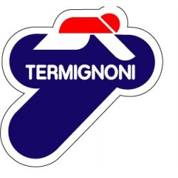 Kit de 2 stickers 90x90mm Termignoni