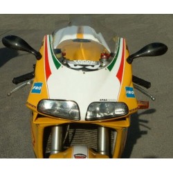 Pareja de espejos de carbono para Ducati 916/996/998/748.