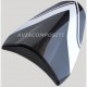 Carbon and color seat tail for Ducati Multistrada 1200