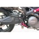 Apoios de pés ajustáveis Ducabike SP Ducati Monster.