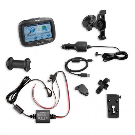 Kit GPS Zumo390 Ducati Performance para Hyperstrada/Hypermotard