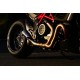 Ducati Diavel Racefit titanium exhaust