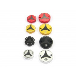 Ducabike Clutch and brake tank caps for Ducati
