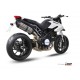 Échappement Mivv modèle Suono pour Ducati Hypermotard 796