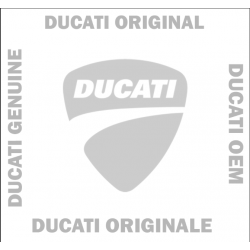 RUBBER PAD 76410561A Ducati OEM (ON REQUEST)