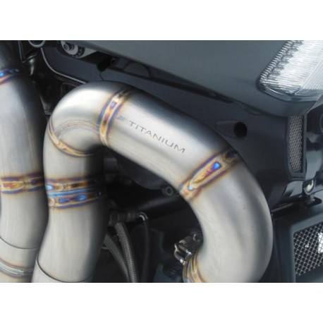 Zard Racing 2-1 exhaust manifolds for Ducati Diavel