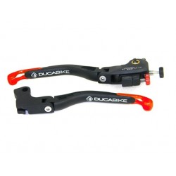 Brake and clutch levers ducabike